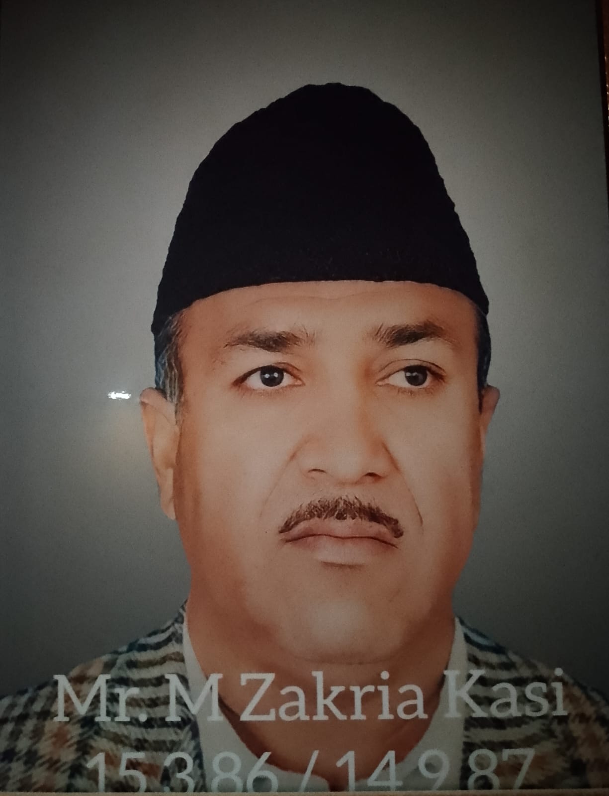 Mr. Muhammad Zakria Kasi